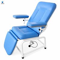 Silla manual de recogida de sangre