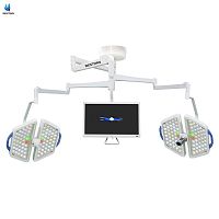 Lámpara quirúrgica LED con cámara HD y monitor médico | Lámpara digital para quirófano | BESTRAN