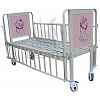 1-Crank Manual Pediatric bed