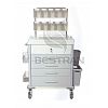 Steel Anesthesia Trolley