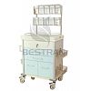 Steel Anesthesia Trolley