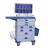 Steel Anesthesia Trolley