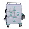 Steel Anesthesia Trolley