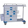 Steel Anesthesia Trolley