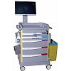 Luxurious Wireless Nursing Computer Trolley