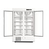 BT-5V1006 BESTRAN 2 to 8 degree double door freezer refrigerator