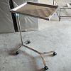 Stainless steel mayo table