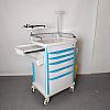 Hospital medical Emergency Trolley 