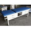 Exam table with drawers