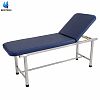 250kg Capacity Stainless Steel Medical Examination Table with Backrest Adjustable