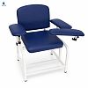 Silla de extracción de sangre para hospital con soporte para brazos ajustable