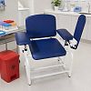 Silla de extracción de sangre para hospital con soporte para brazos ajustable