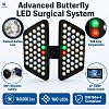 Lámpara quirúrgica LED con cámara HD y monitor médico | Lámpara digital para quirófano | BESTRAN