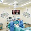 Lámpara quirúrgica LED con cámara HD y monitor médico | Lámpara digital para quirófano | BESTRAN
